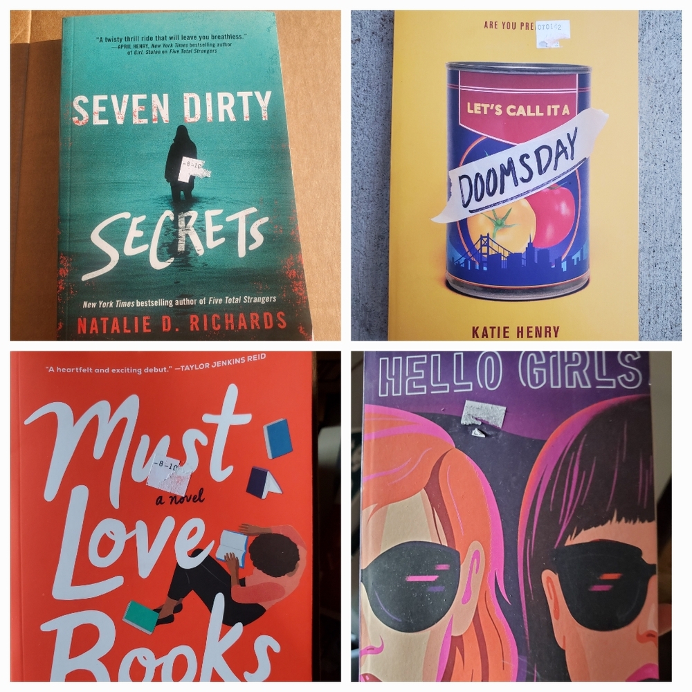 Set of Four Novels NEW